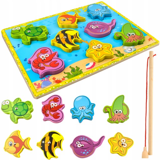 Аркадна гра Fish Wise Toys