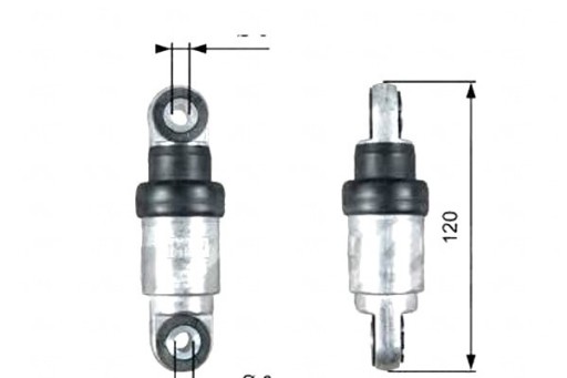T39215 CR3052 - Gates натяжний ролик поліклиновий ремінь G