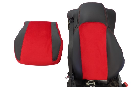 Чехлы на сиденья MERCEDES ACTROS MP4 MP5