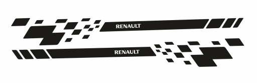 Opel VIVARO наклейки RENAULT хит SPORT QUALITY