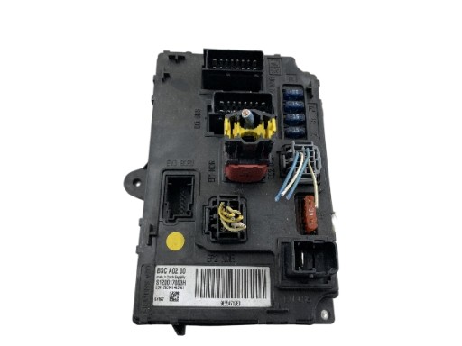 PEUGEOT 407 CENTRALINA FUSIBILI modulo BSC 9655471980