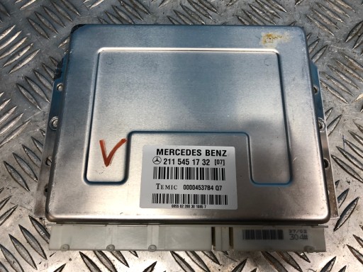 Mercedes w211 airmatic модуль контролера підвіски 2115451732