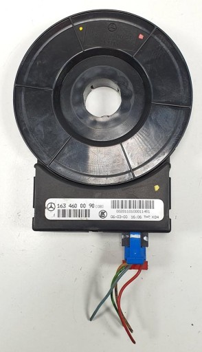 Датчик угла поворота рулевого колеса mercedes ml w163 163460090