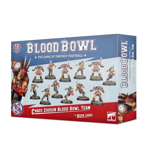 Tím Doom Lords Chaos Chosen Blood Bowl