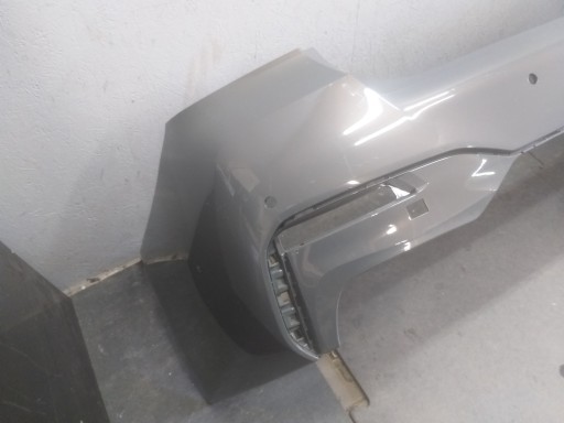 bumper rear part BMW 5 V G30 LIFT sedan M PAKIET