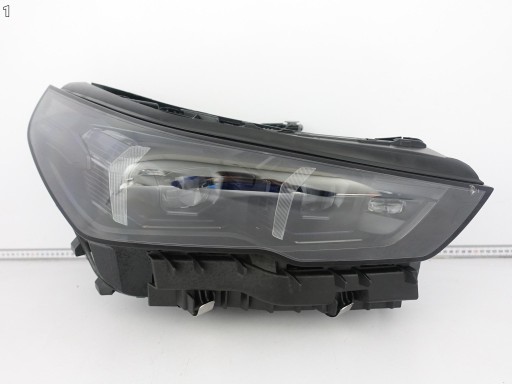 BMW 5 G60 G61 23- light FULL LED right front BLACK SHADOW EUROPA