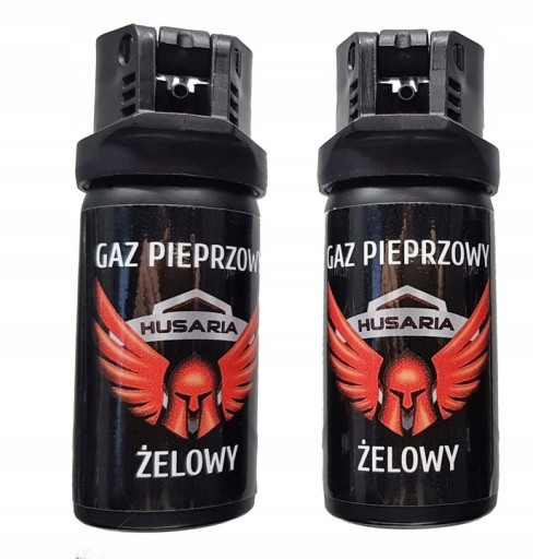 2 x HUSSARIA GEL ПЕРЕЦЬ ГАЗ 50 мл 2,5 М ШУ