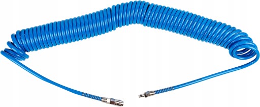 C5042 СПИРАЛЬНЫЙ ПНЕВМАТИЧЕСКИЙ ШЛАНГ 8x5 мм 15 м