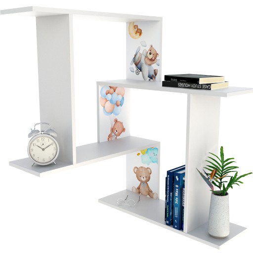 ДИТЯЧИЙ КУТОЧОК ЕТАЖ ДИТЯЧИЙ ВИЗОР Книжкова шафа