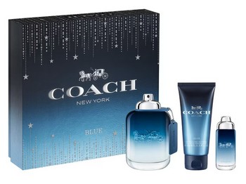 coach coach blue woda toaletowa 100 ml   zestaw