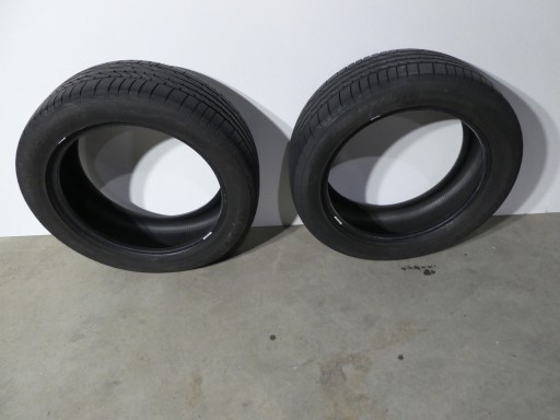 2X tyre Bridgestone 255/50/20 2022R