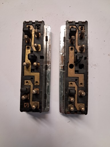 2x switch windows MERCEDES W123 107 0018214951