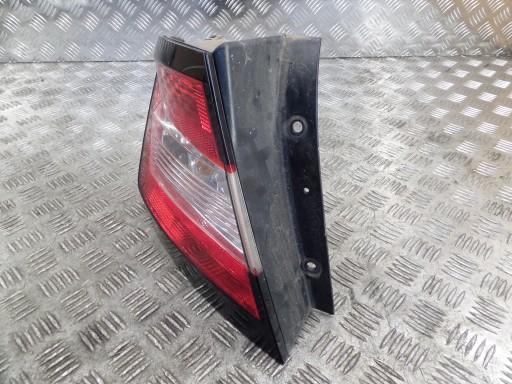 light left rear part rear SKODA FABIA III HB 2014