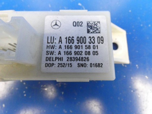 MERCEDES CLA W117 A W176 B W246 modulo Centralina luci