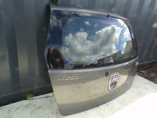 trunk door boot rear HYUNDAI i10 1 and colour ML (R1)