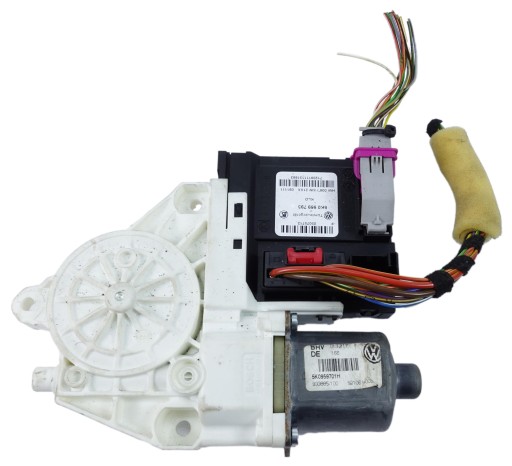 2008- - Мотор склопідйомника лівий передній vw golf vi 5d 5k0959701h 5k0959793
