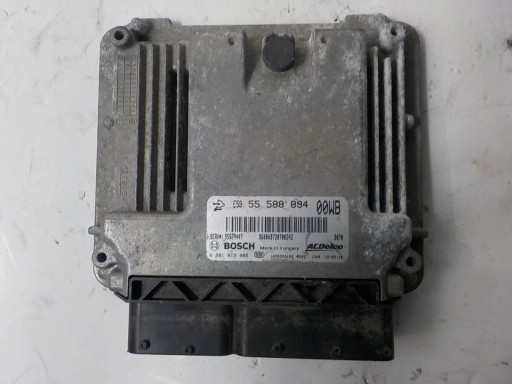 OPEL ordinateur unité de commande électronique uce 55588894 0281019086 00WB