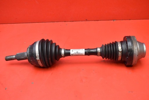 semi-axis left front MANUAL 7L6407271D VW TOUAREG 1 and 2.5 TDI R5 163 KM 4MOTION