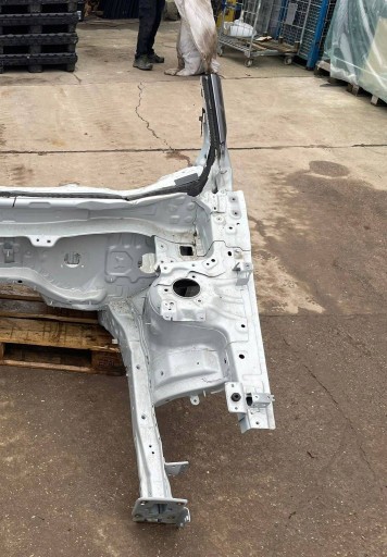 quarter front quarter bodywork side left Mazda MX-30