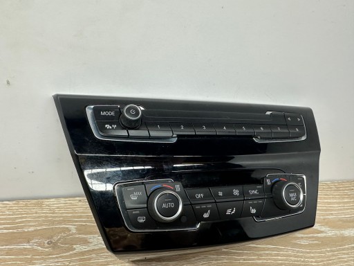 BMW X1 F48 PANEL Centralina RADIA CLIMATIZZATORE ARIA CONDIZIONATA 9471102 9371457