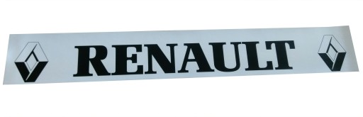Брызговик фартук полуприцеп RENAULT белый