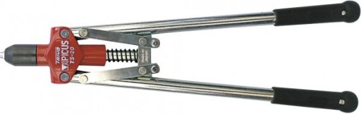 TS-20 КЛЕПАЛЬНА МАШИНА ДЛЯ ГЛУХИХ ЗАКЛЕПОК 3.2-4.8 PICUS