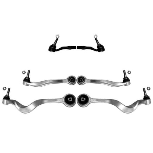 36832/1-SET-MSM - 4 рычага управления, 2 передние части для bmw e60 e61 03-10