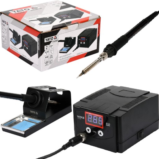 ПАЯЛЬНА СТАНЦІЯ YATO LED ЖАЛО 900M YT-82459