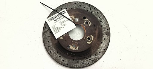 Гальмівний диск задній 5,7 CHEVROLET CORVETTE C4 LIFT