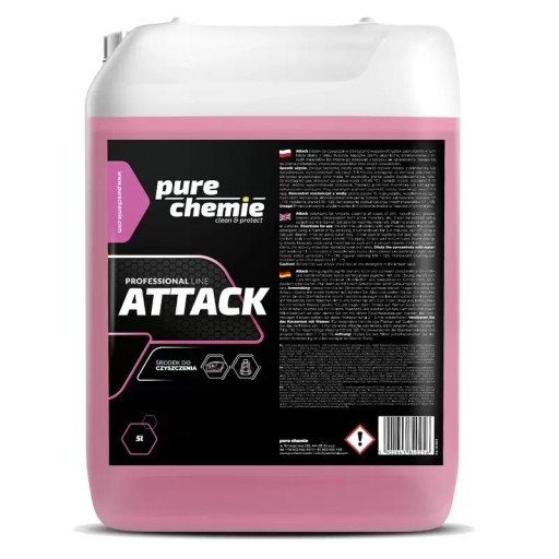 Pure Chemie Attack 5л + БЕСПЛАТНО