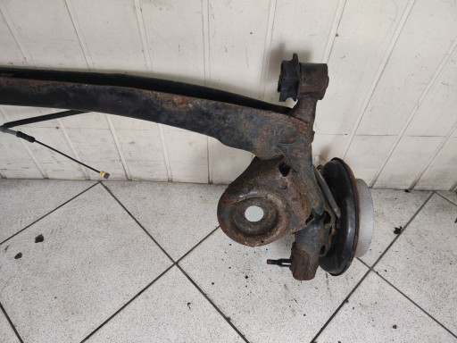 axle beam suspension beam rear part Toyota Sienna 3 XL30 2011