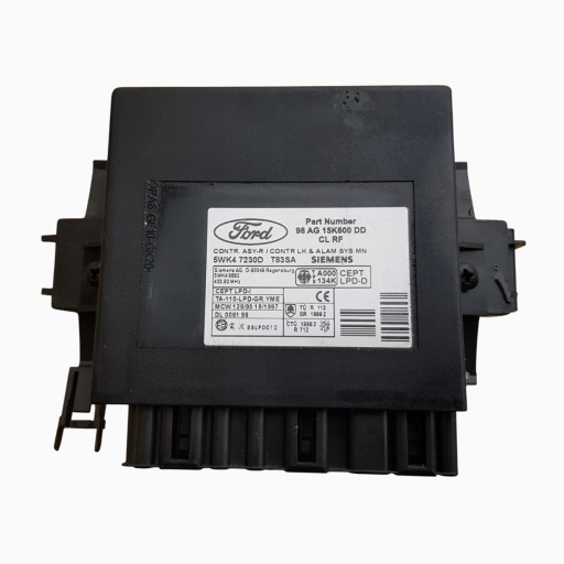 FORD Unité commande confort 98AG15K600DD