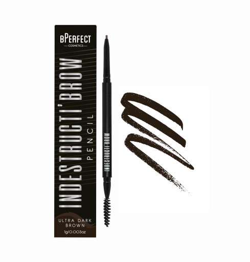 BPerfect Indestructi'Brow Ceruzka Ultra Dark Brown