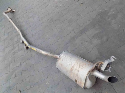 RENAULT THALIA 1.5 DCI 65km 2005R-глушник вихлопних газів