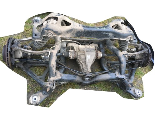 BELK5874 - Підвіска балка задній міст туарег 7л