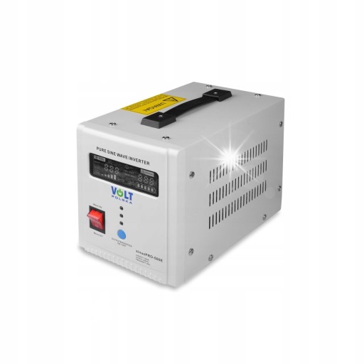 Ups конвертер джерело безперебійного живлення sinus pro 500va 12v 350w постійна фаза 500e