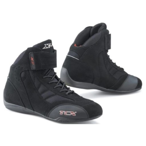 TCX X-SQUARE BLACK 47 МОТОЦИКЛЕТНЕ ВЗУТТЯ (12.5)