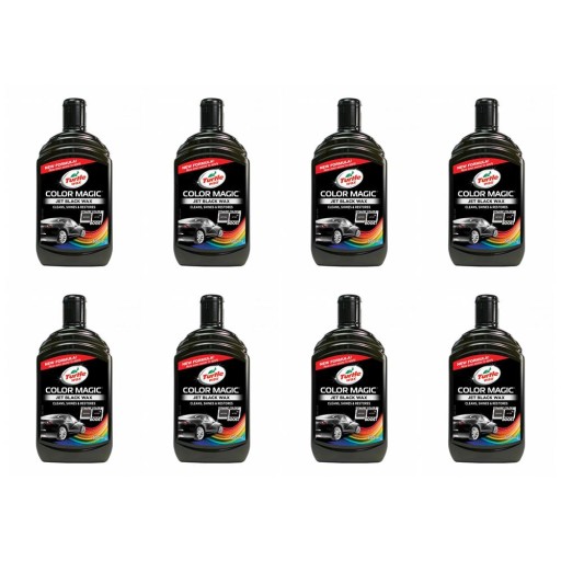 ЧЕРЕПАХОВЫЙ ВОСК COLOR MAGIC JET BLACK 500МЛ