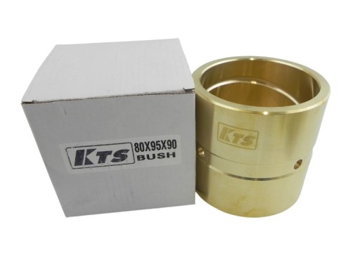 80X95X90BR - БРОНЗОВА БУКСА 80КС95КС90 КТС ПІДШИПНИКА СПОВЗАЮЧИ