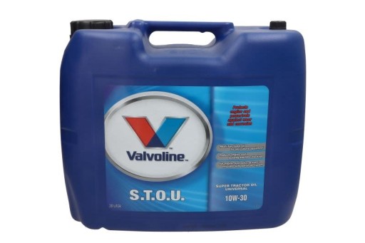 VALVOLINE VALVOLINE STOU 10W30 20л сельскохозяйственное масло