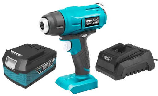 Dedra DED7058 Тепловая пушка с аккумулятором 18 В SAS+ALL + 4 Ач