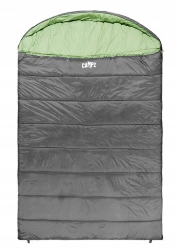 CAMPZ Surfer Pro 1200 Duo Śpiwór dwuosobowy - 4260706961326 CAMPZ Surfer Pro 1200 Duo Śpiwór dwuosobowy - 4260706961326