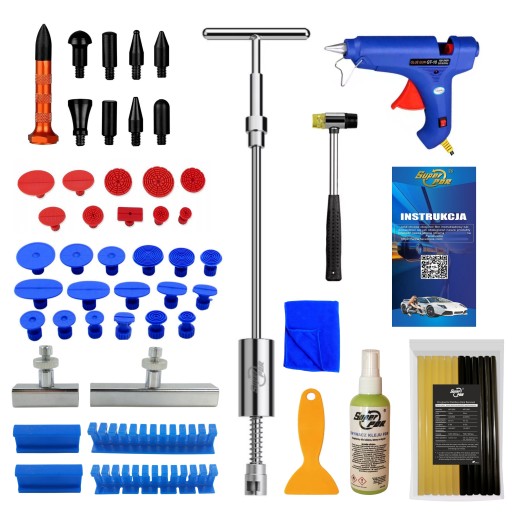 Набір інструментів PDR для видалення вм'ятин