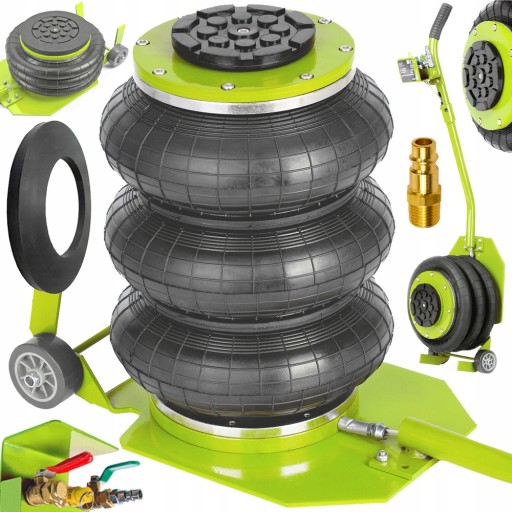 ПОВІТРЯНИЙ ПІДЙОМНИК 3500 КГ СНІГОВИК 3,5 Т + ГУМА