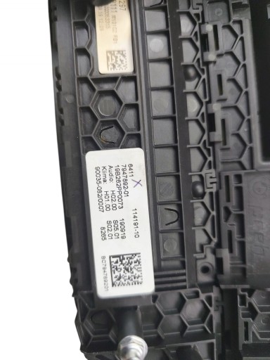 PANEL alimentation d'air déshumidificateur d'air conditionné BMW G30 G31 G32 (2017-2020) 7947892