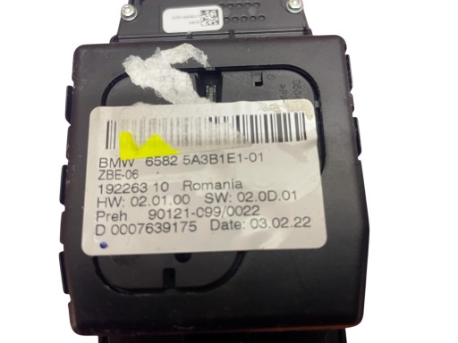 KONTROLER e-DRIVE BMW 5 G30 G31 LCI IDEAL