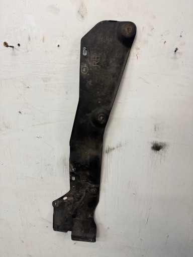 OPEL ASTRA K 5 right lower motor cover original 39026302