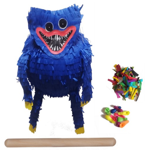 Huggy piñata 31 см х 35 см