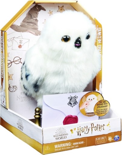 ІНТЕРАКТИВНА СОВА ГЕДВІГА ГАРРІ ПОТТЕР ЗВУК РУХУ