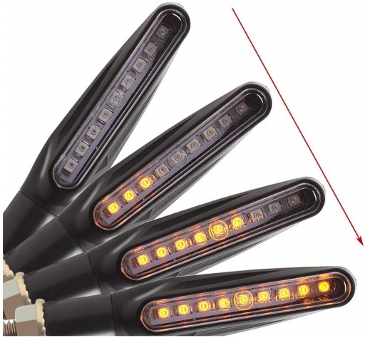 AAM1432 - ПОВОРОТНИК_Y LED плавающий KAWASAKI Z750 Z800